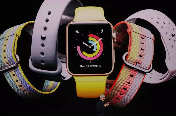 Apple smartwatch 