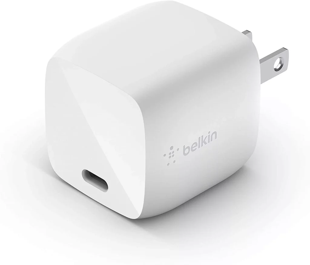 Belkin PD GAN 30W fast charger
iPhone 14/Pro /Pro Max