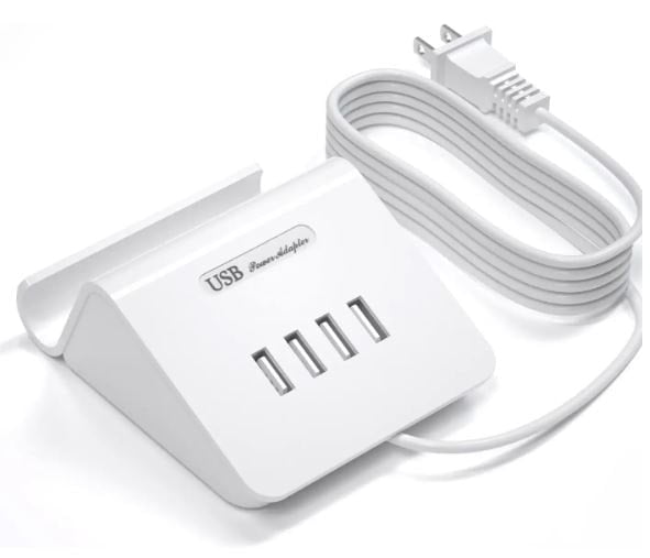 VHBW USB portable charging stations for multiple devices