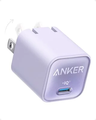 Anker nano 3 GaN fast charger