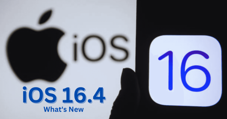 Apple's Latest Security Update How iOS 16.4 and iPadOS 16.4 Keep Your Data Safe