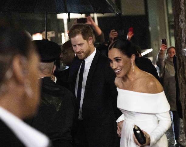 Meghan Markle, Prince Harry's Rep Hits Back at False Rumors About Them 