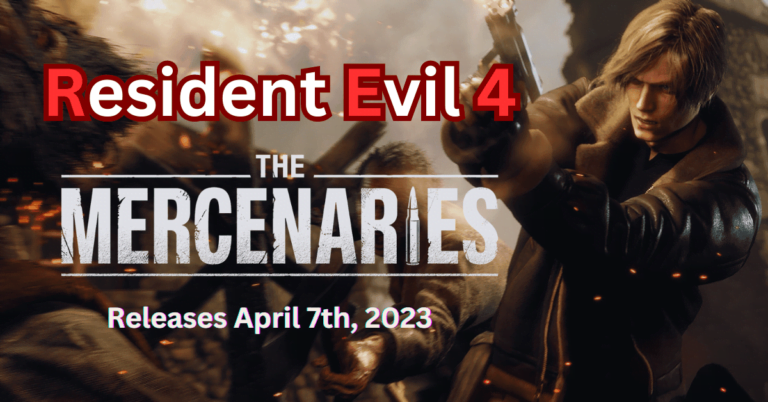 Resident Evil 4 Remake The Return of the Mercenaries Mode