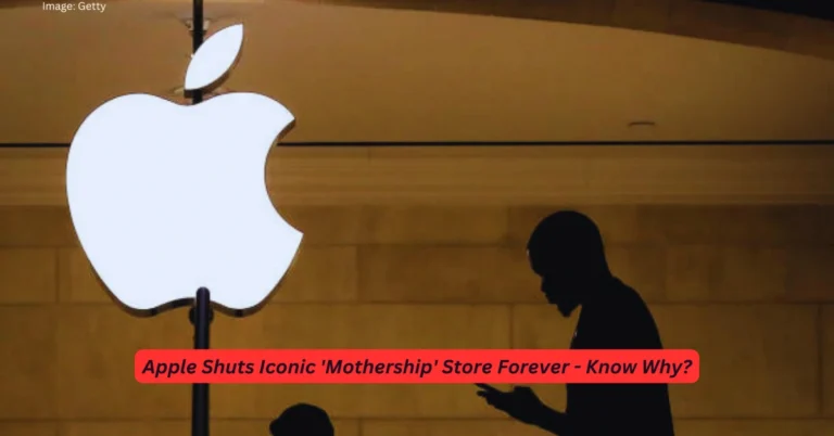 Apple Shuts Iconic 'Mothership' Store Forever - Know Why